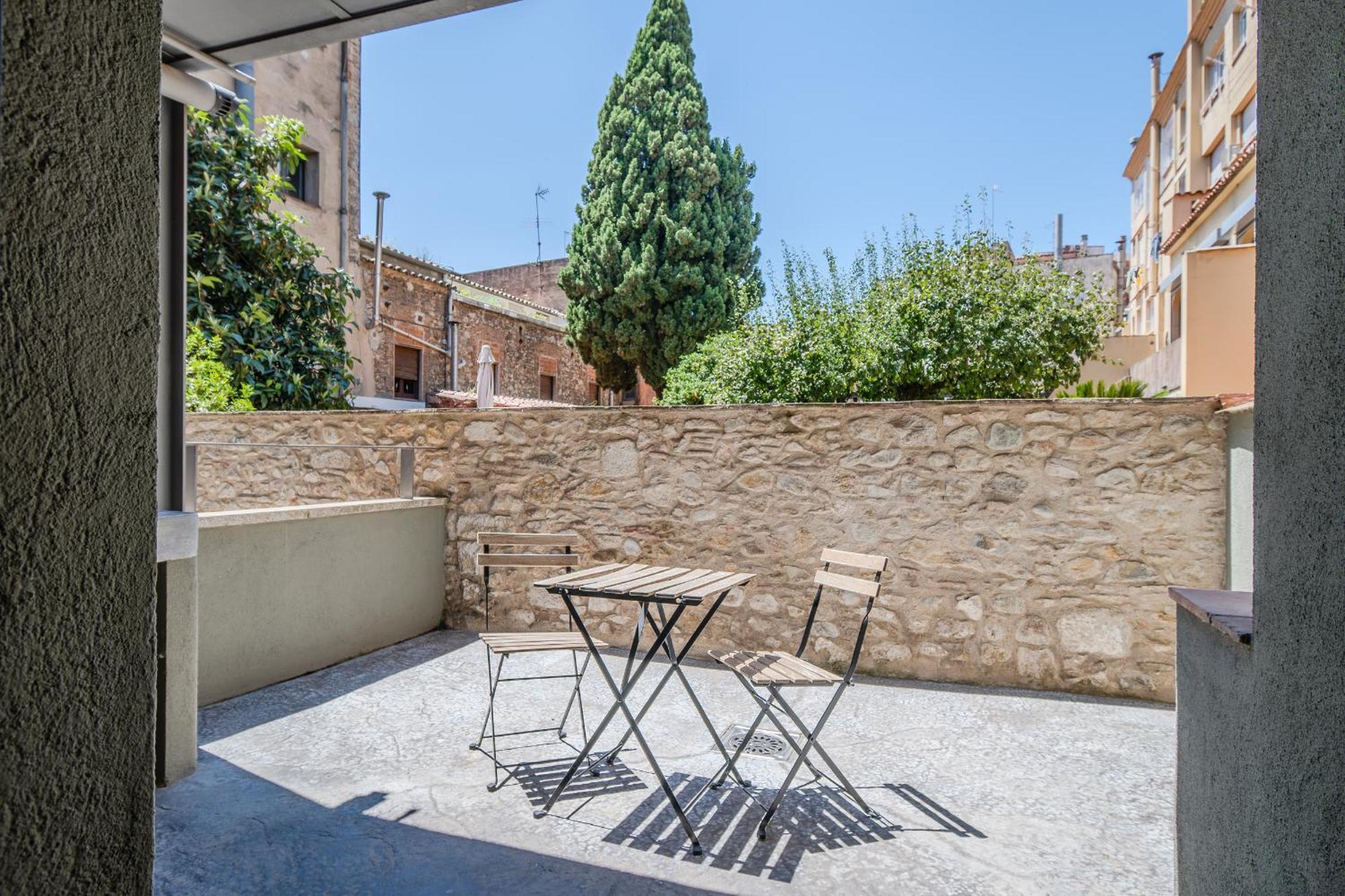 Flateli Plaça Catalunya 1.1 Girona Dış mekan fotoğraf