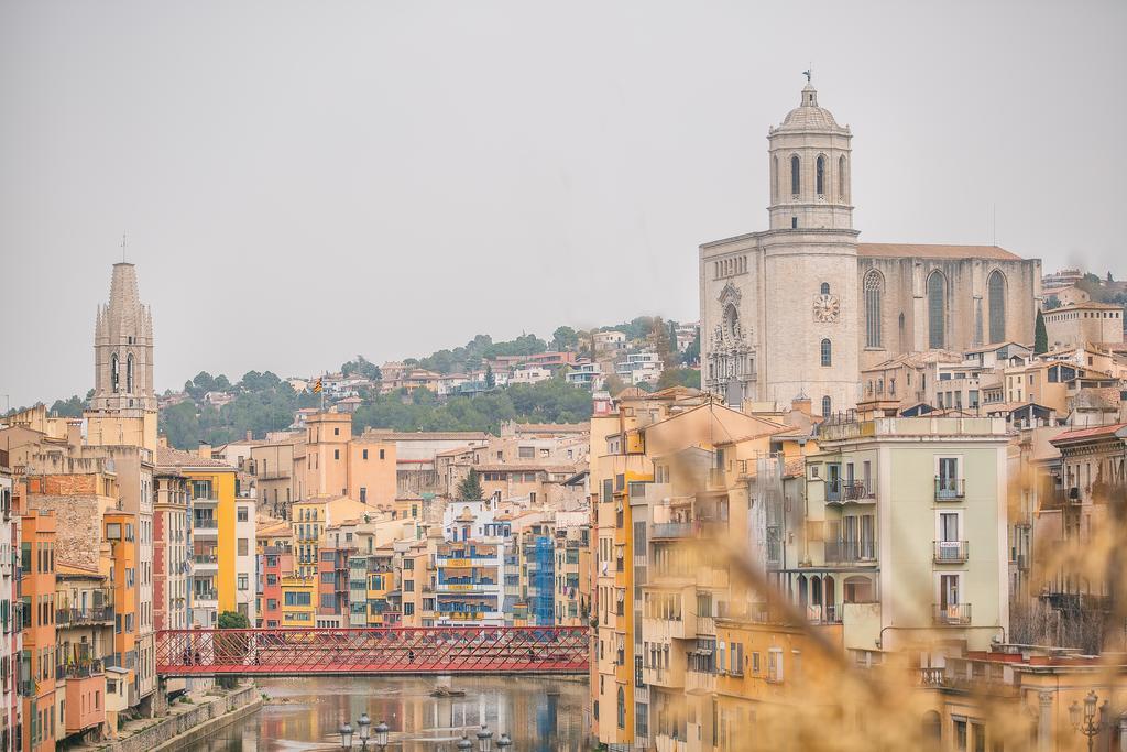 Flateli Plaça Catalunya 1.1 Girona Dış mekan fotoğraf